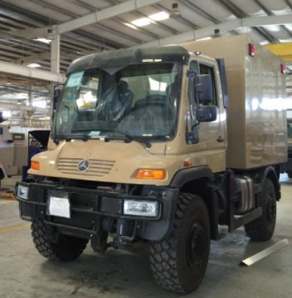 MOD UNIMOG AMB