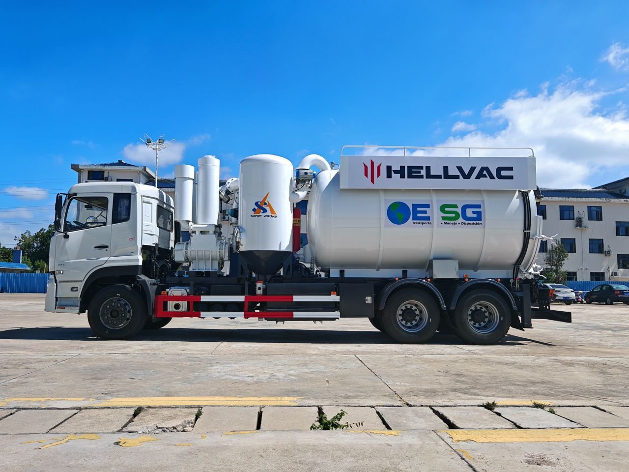 high pressure suction tank 007