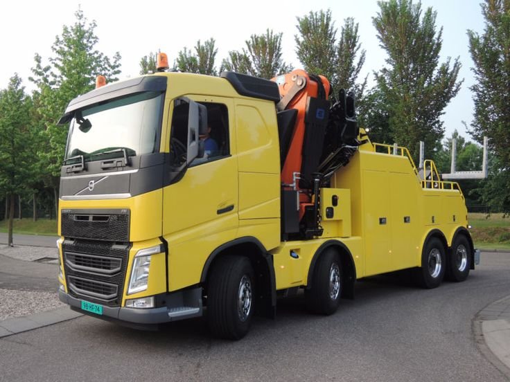 volvo wrecker